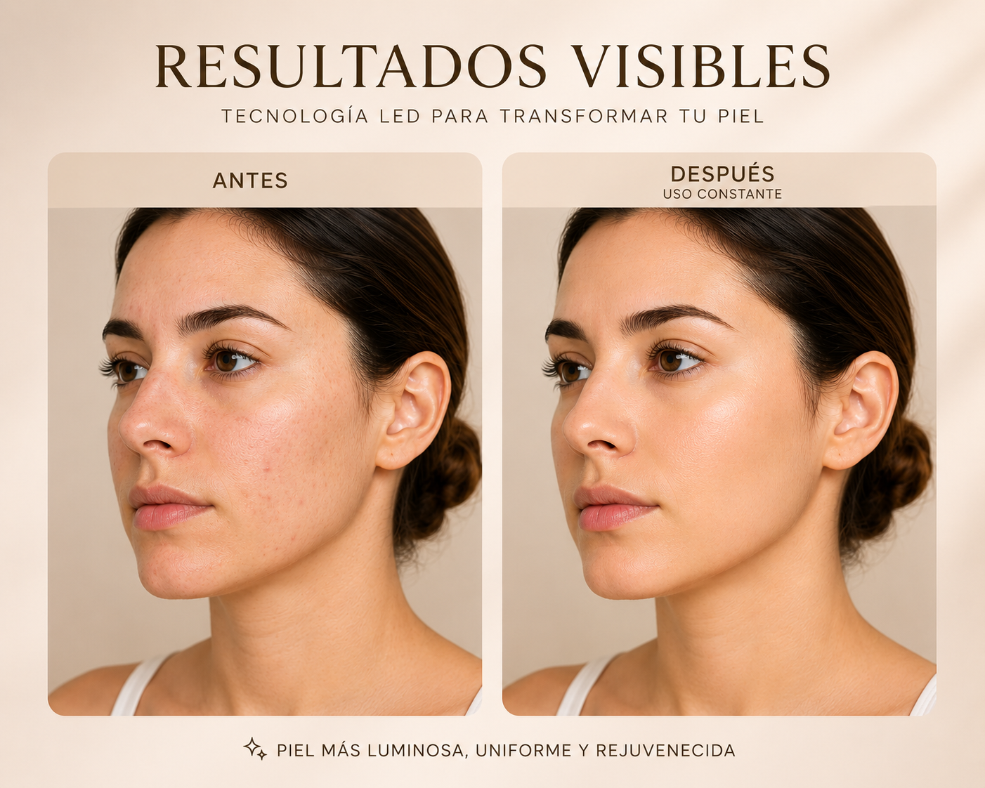 TaraLumi™ Máscara Facial LED