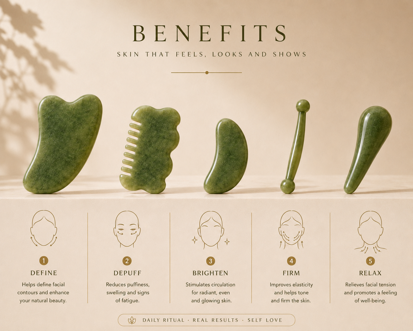 TaraLift™ Gua Sha