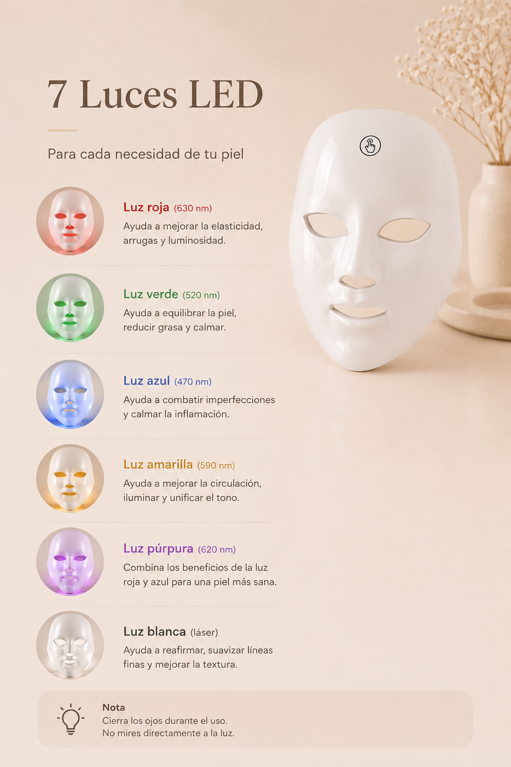 TaraVelvet™ Maske