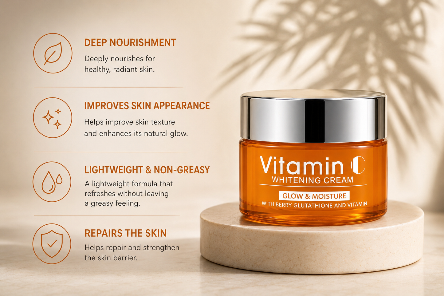 TaraBloom™ Glow Cream