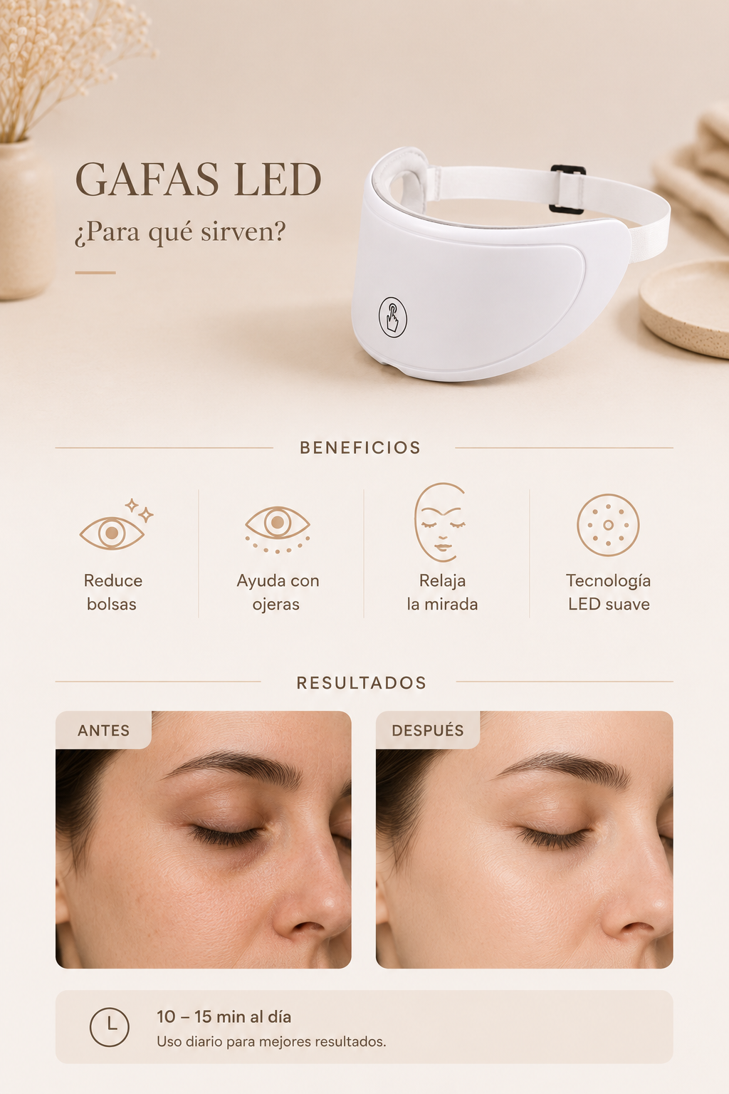 TaraVelvet™ Maske