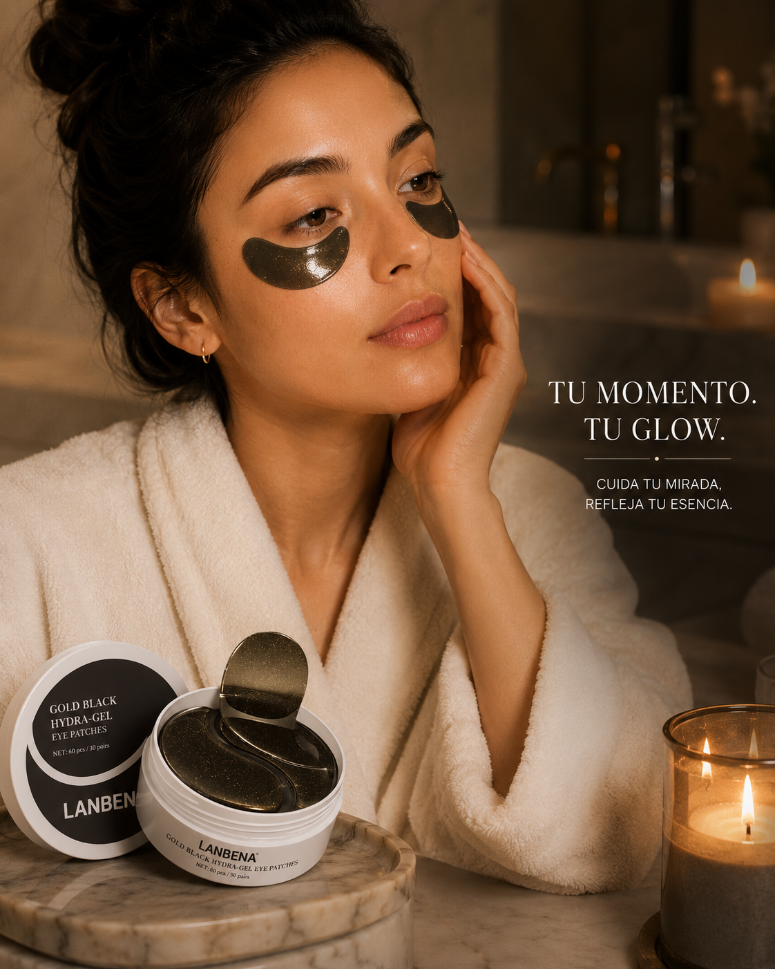 TaraDew™ Gold Eye Patches