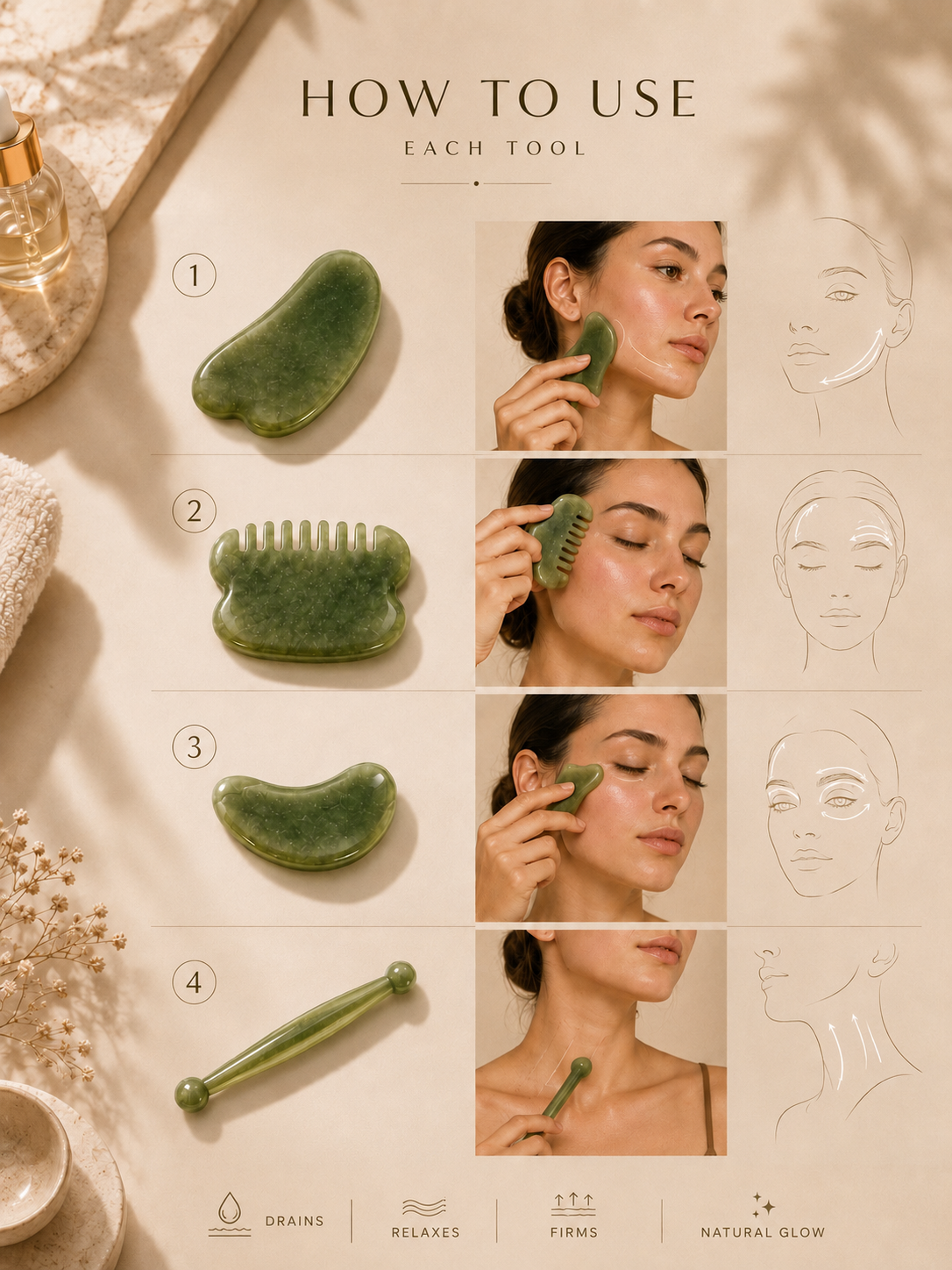 TaraLift™ Gua Sha