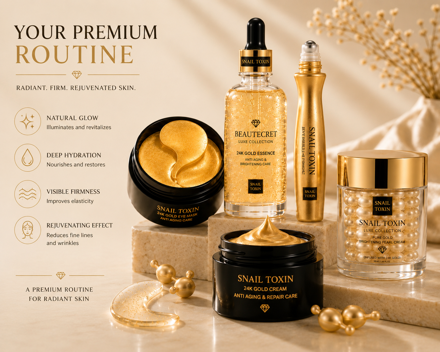 TaraÉlysée™ Gold Ritual