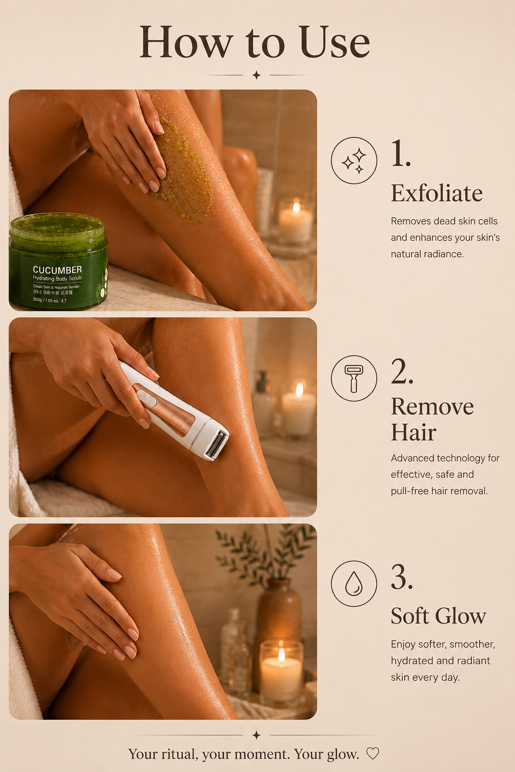 TaraSmooth™ Body Ritual Pack