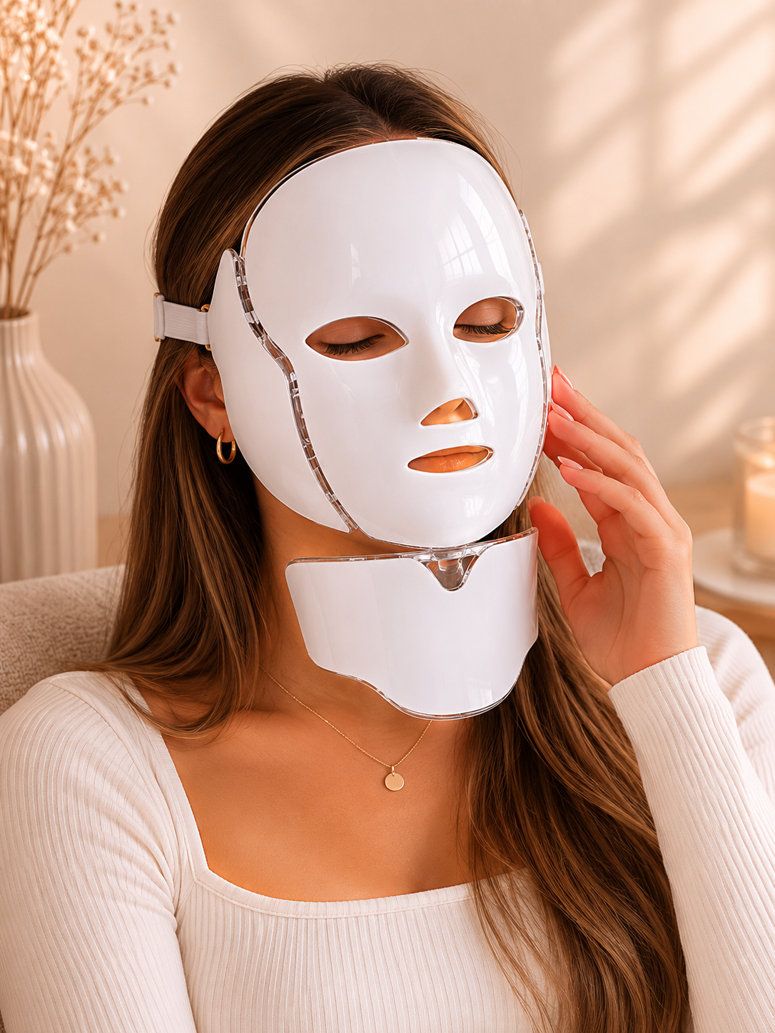 TaraLumi™ Máscara Facial LED