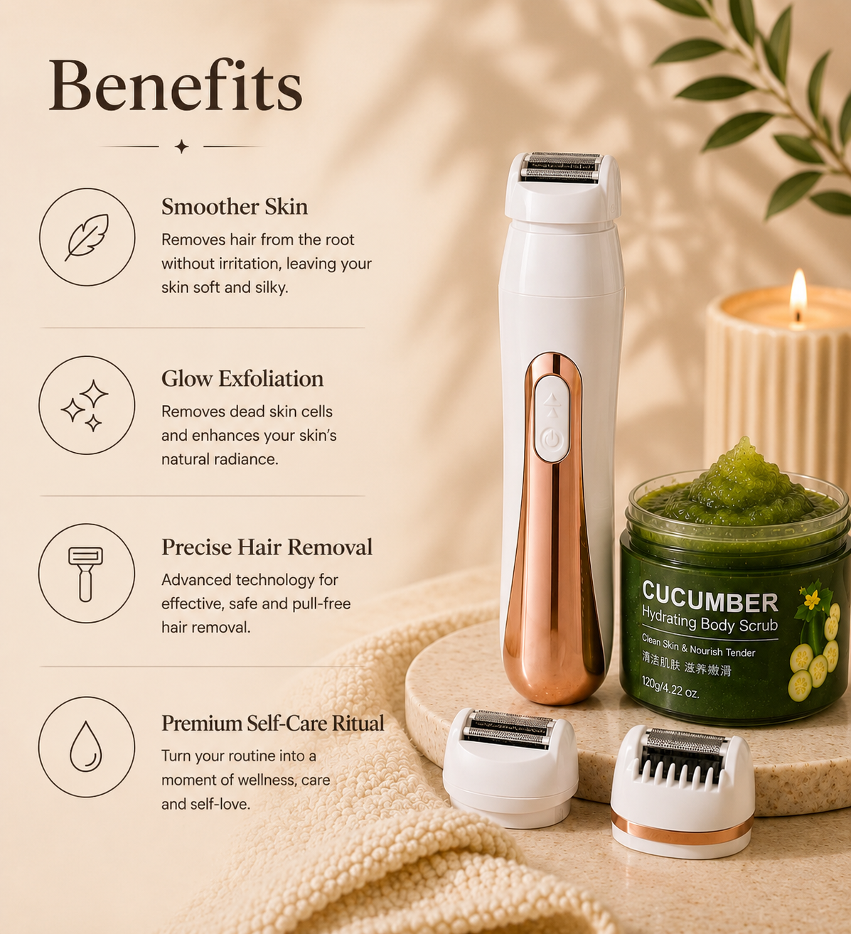 TaraSmooth™ Body Ritual Pack