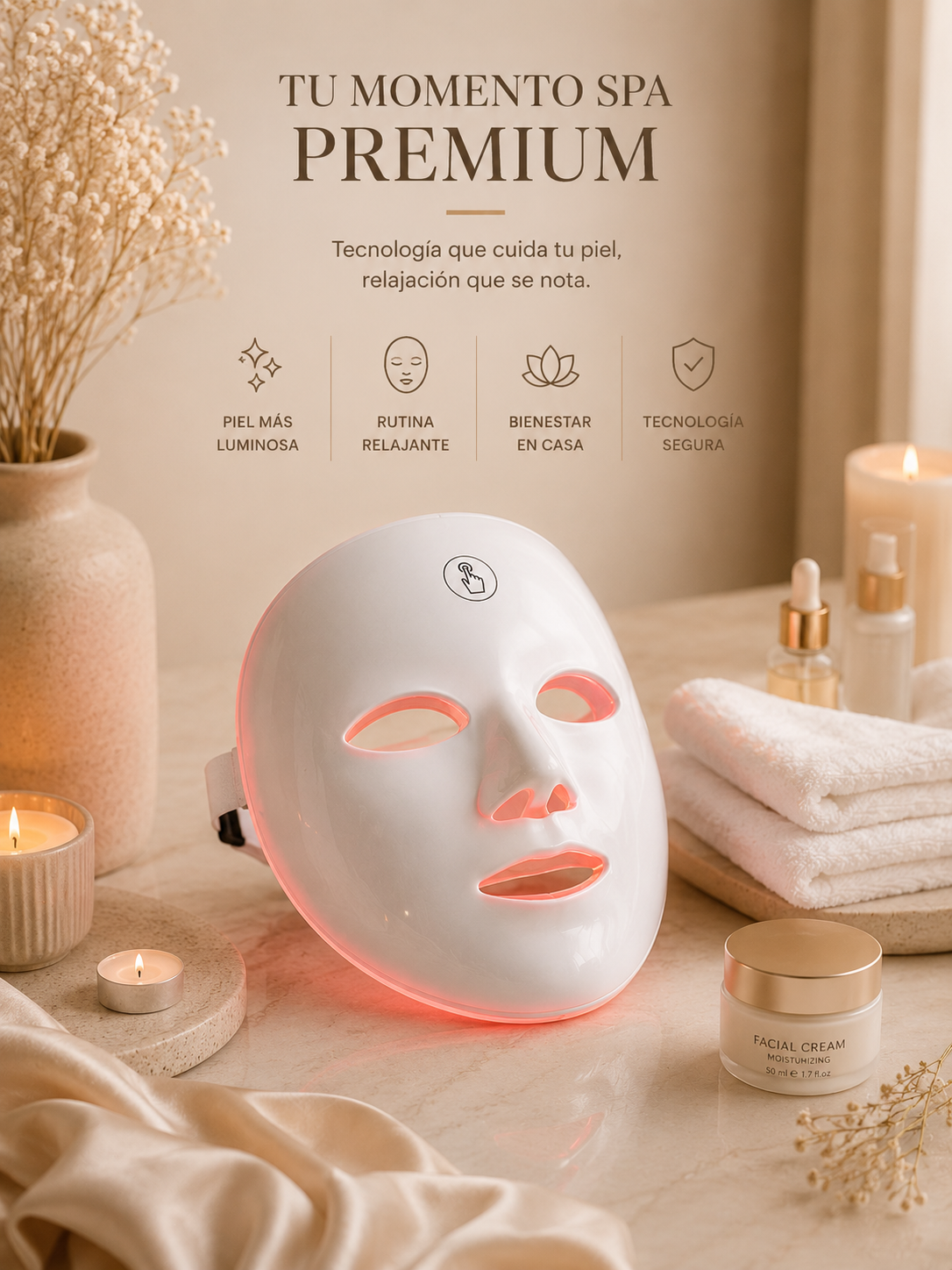 TaraVelvet™ Maske