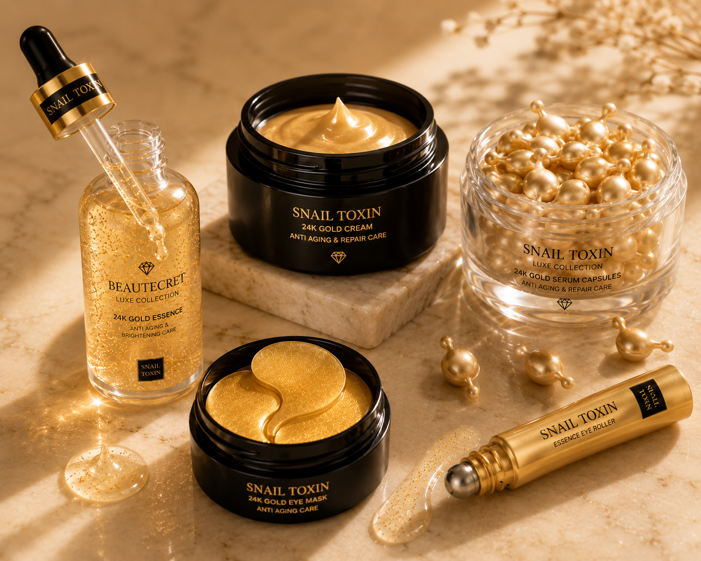 TaraÉlysée™ Gold Ritual