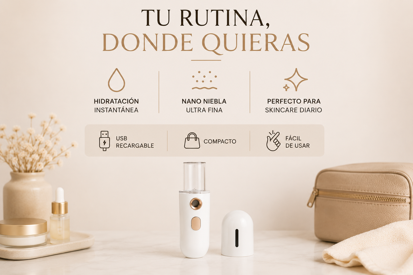 TaraMist™ Nano Hidratación Facial
