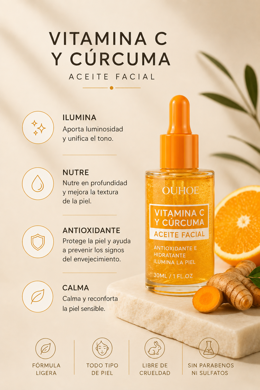 TaraCeleste™ Vitamin C Serum