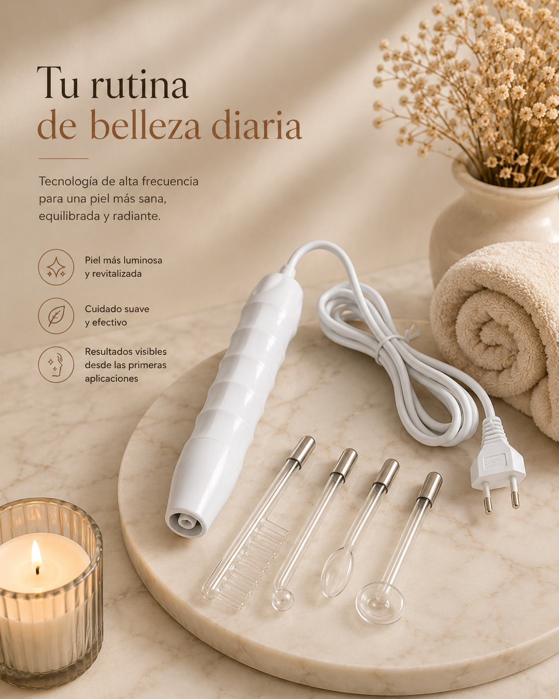TaraSkin™ High-Frequency Facial