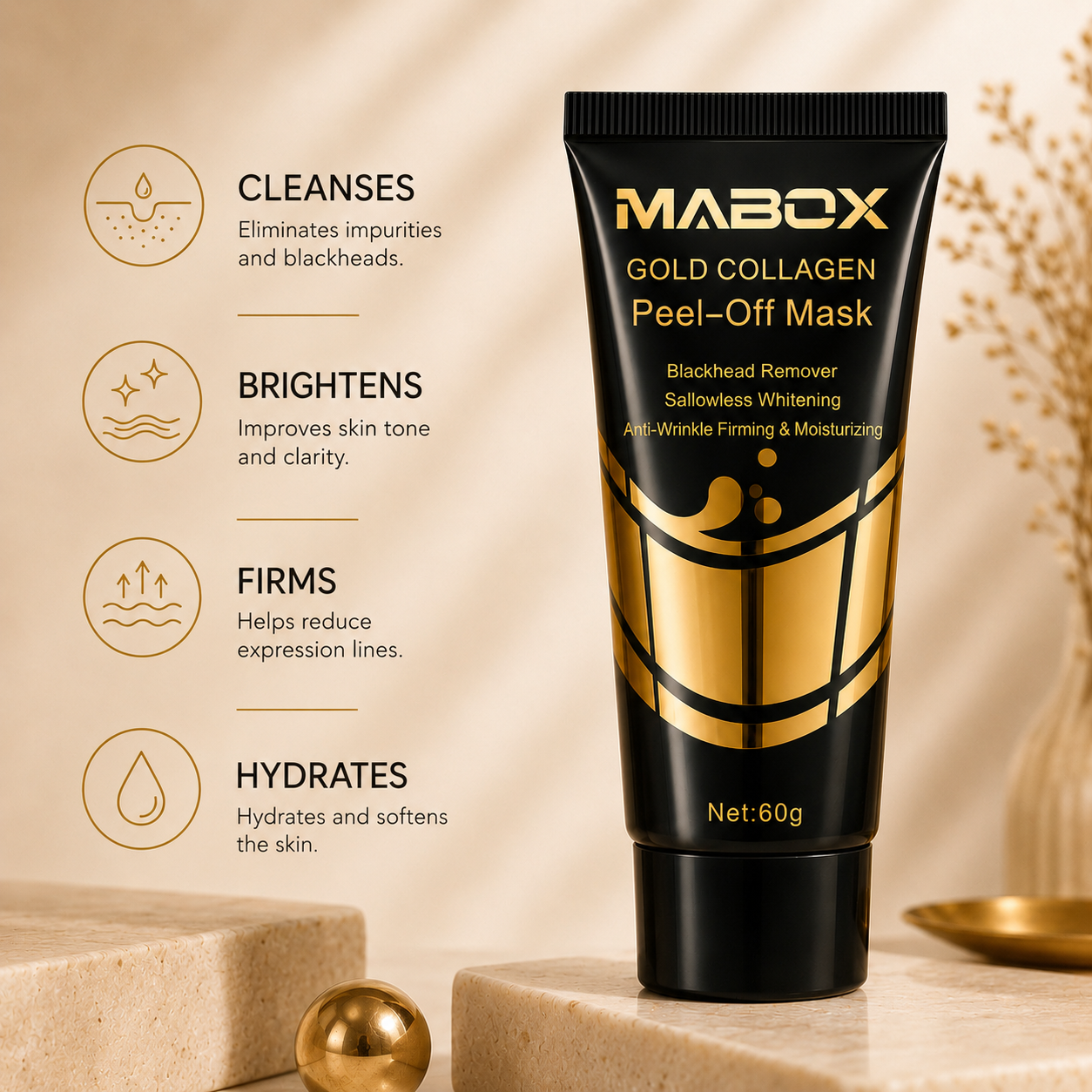 TaraPure™ Peel Mask