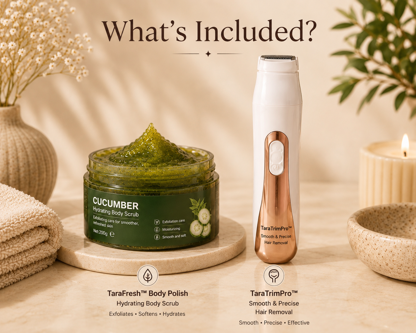 TaraSmooth™ Body Ritual Pack