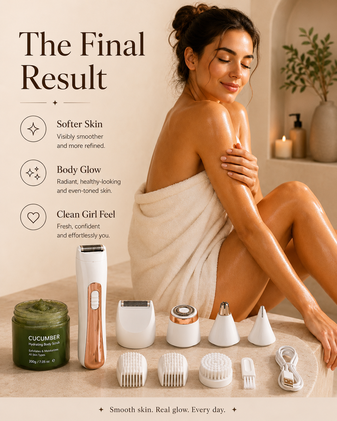 TaraSmooth™ Body Ritual Pack