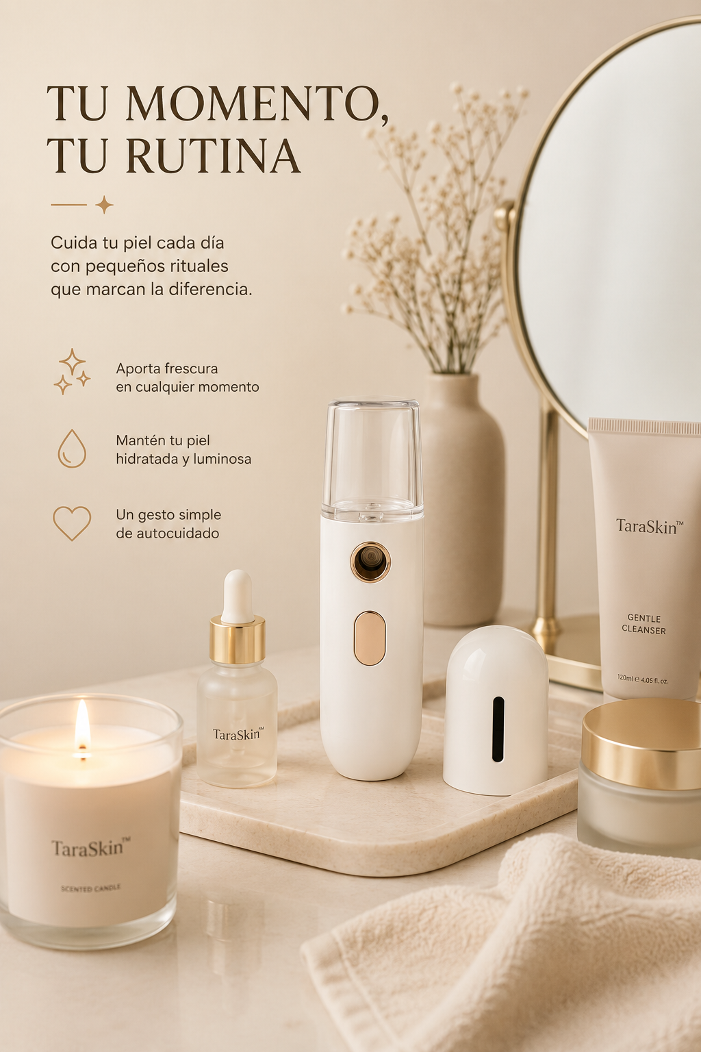 TaraMist™ Nano Hidratación Facial